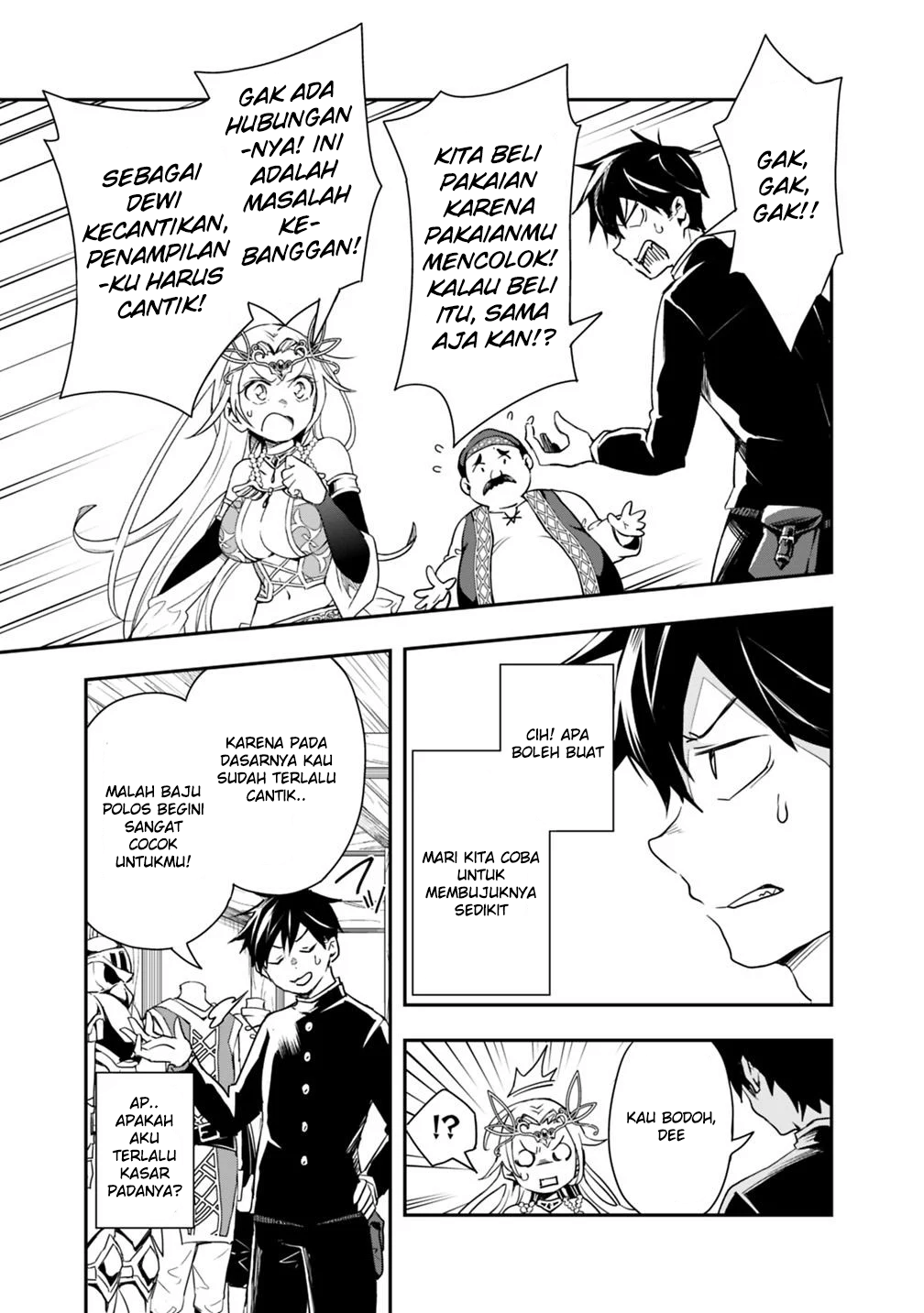 Isekai Monster Breeder chapter 9